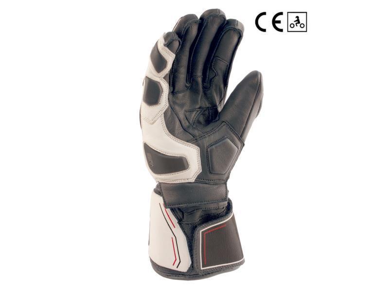 Guanti OJ Sleek Nero Bianco Rosso G206