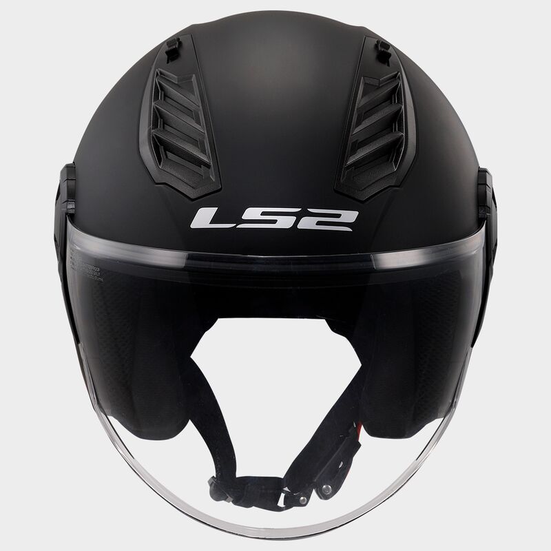Casque moto Jet Ls2 AIRFLOW II FF6161 Noir