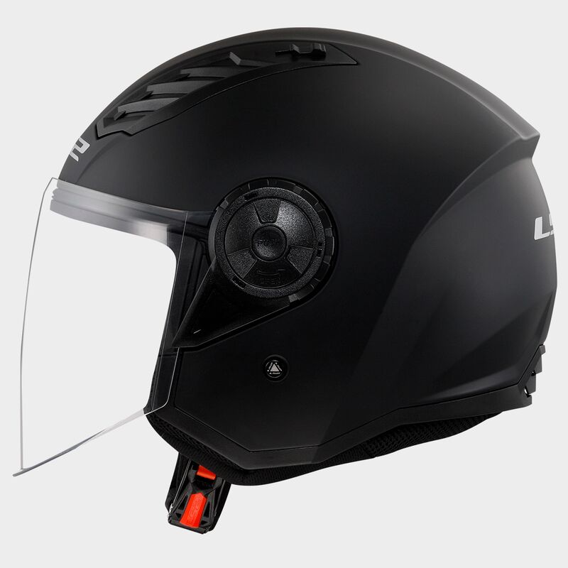 Casque moto Jet Ls2 AIRFLOW II FF6161 Noir