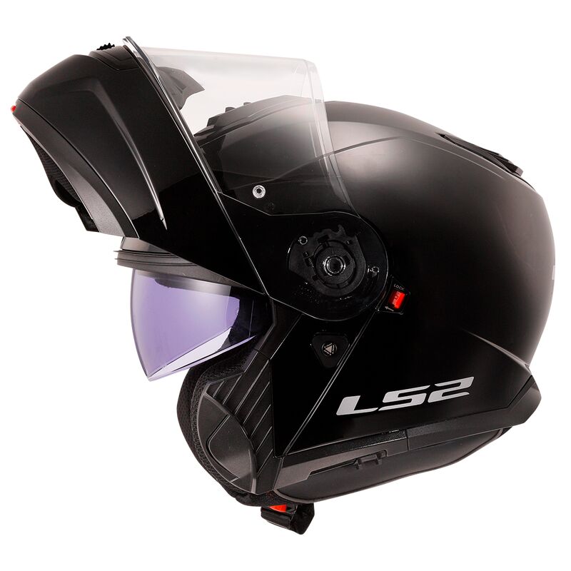 Casque Modulaire LS2 STROBE II noir mat
