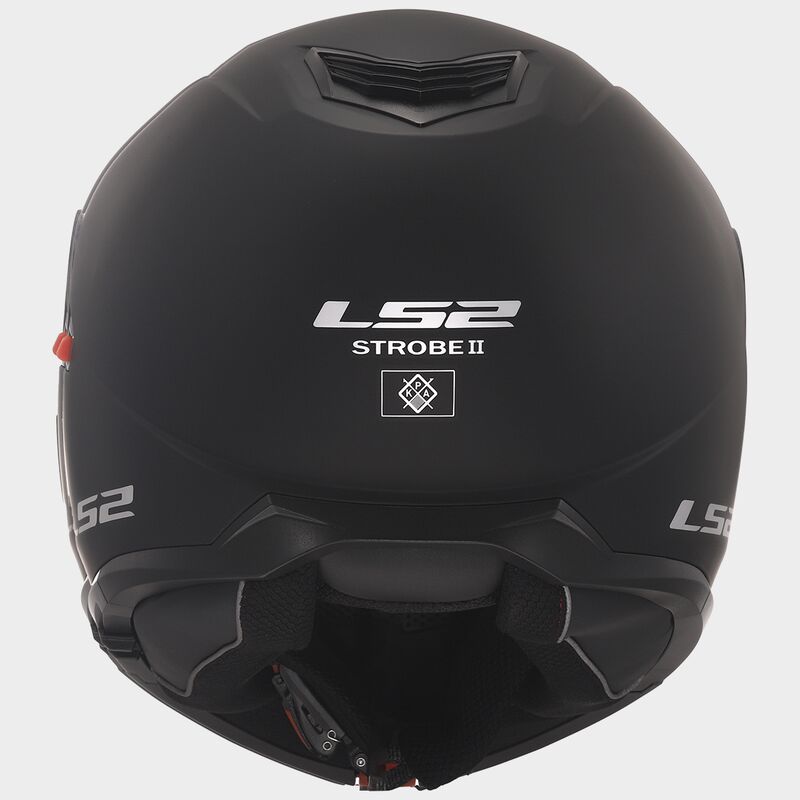 Casque Modulaire LS2 STROBE II noir mat