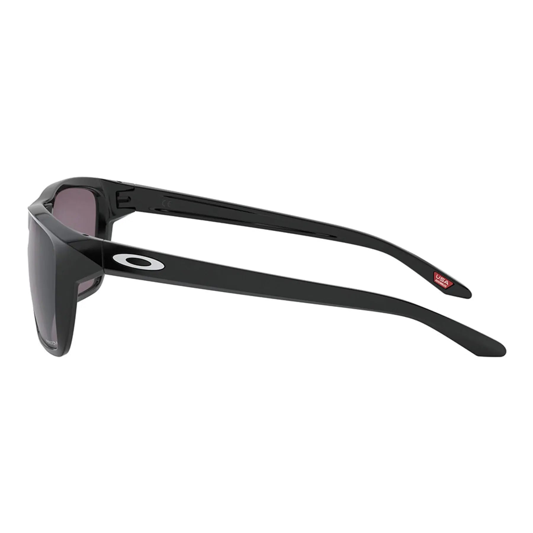 Occhiali da sole Oakley Sylas Polished Black - Lenti Prizm Grey