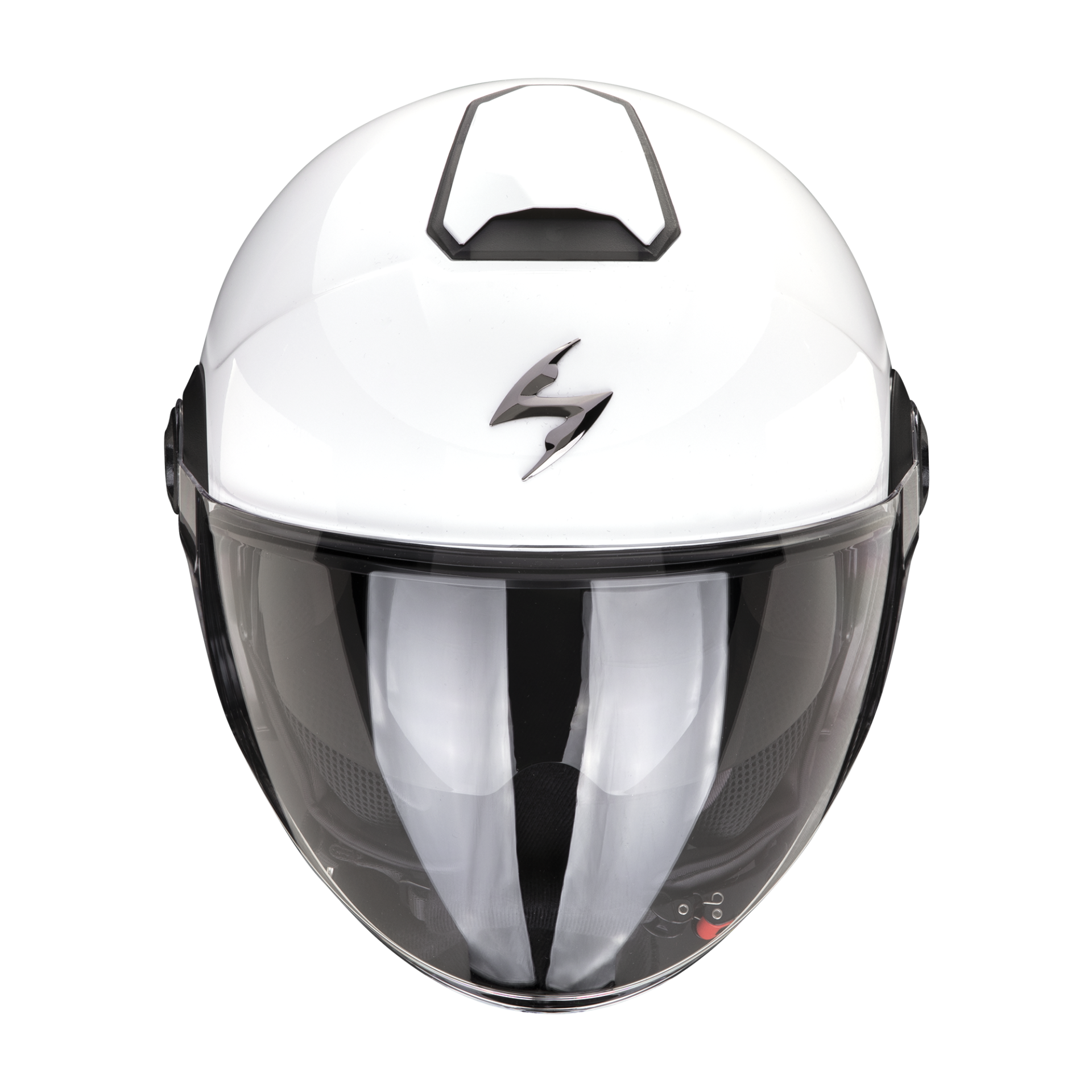 Casco Moto Jet Scorpion EXO-CITY II ECE22.06 SOLID Bianco