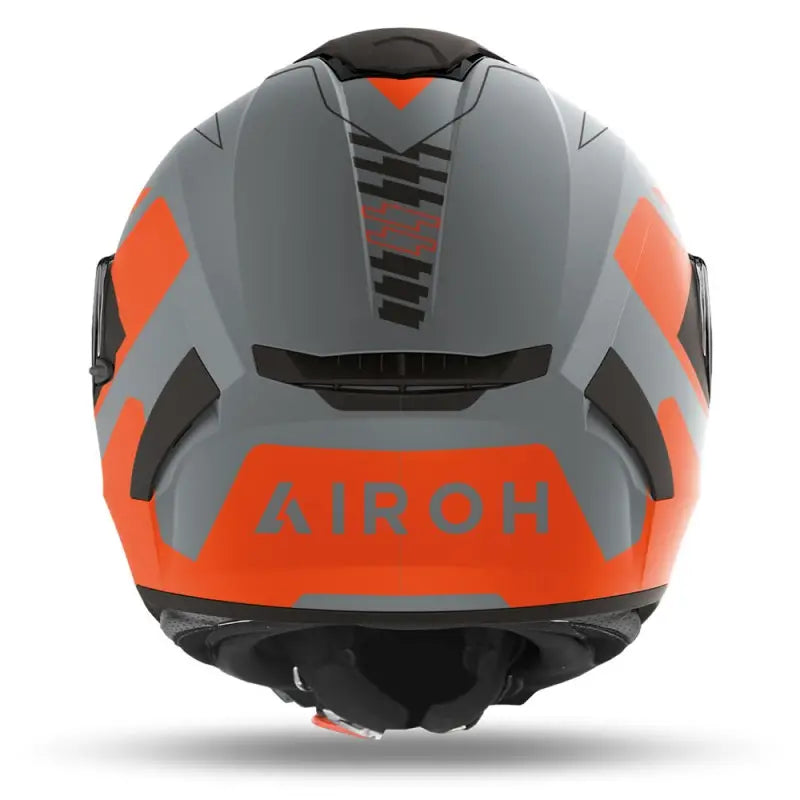 Airoh SPARK RISE Orange Matt Integral-Motorradhelm
