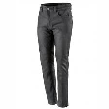 JEANS MOTO OJ DARKEN UOMO con protezioni - NERI