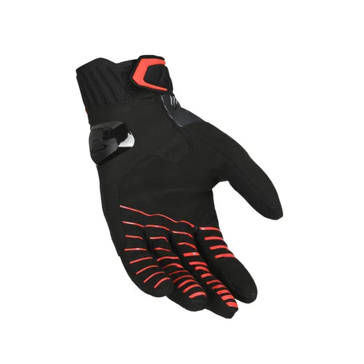 Guanti moto estivi Macna OCTAR 2.0 Nero Rosso