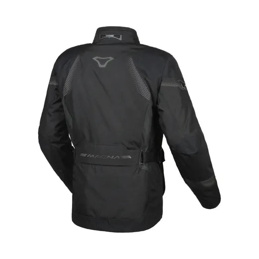Giacca moto turustica 2 strati Macna RANCHER Nero Grigio