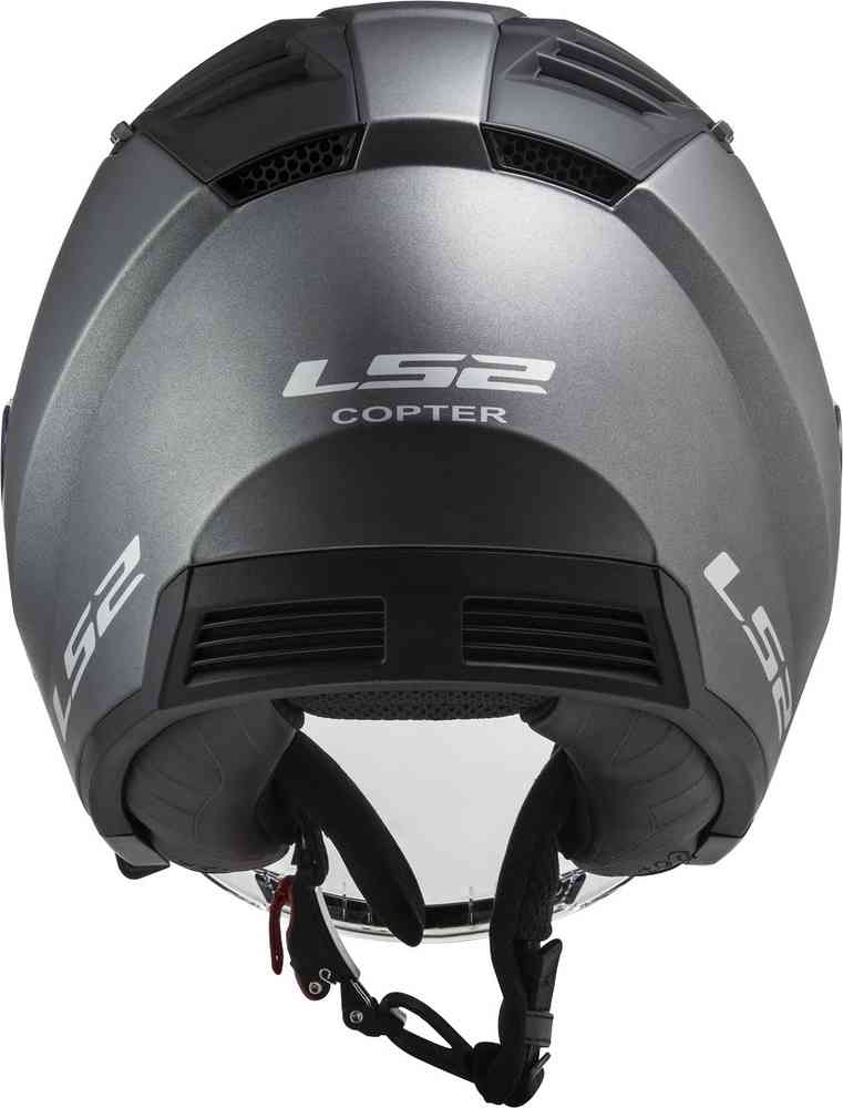 Casco COPTER Ls2- Titanium Matt