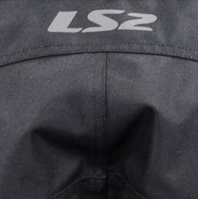 Pantaloni moto tecnici con protezioni Ls2 CHART EVO - CE, Nero