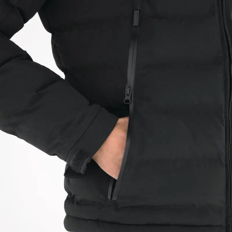 Blouson moto laminé noir Tucano Urbano HIFIVE