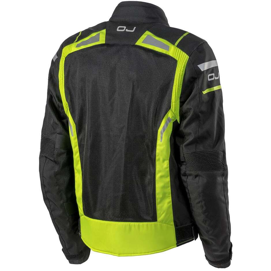 Veste printemps / été OJ TROPICAL - Noir