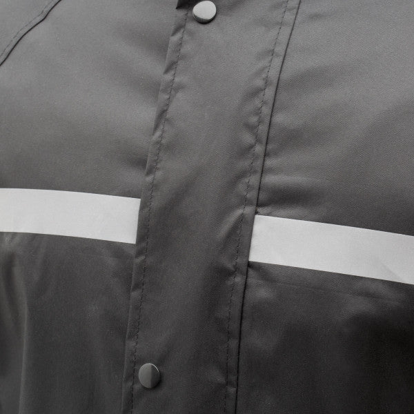 Tucano Regenmantel Tucano Urbano Jacke und Hose WENN ES REGNET Schwarz