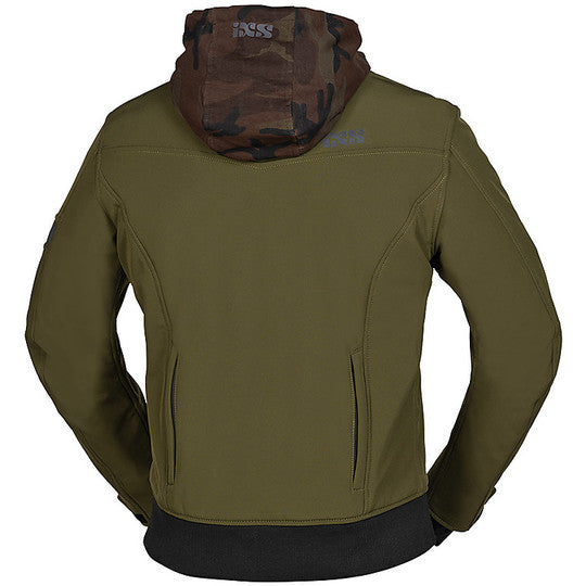 Giacca moto Donna 4 softshell IXS Classic SO - Olive