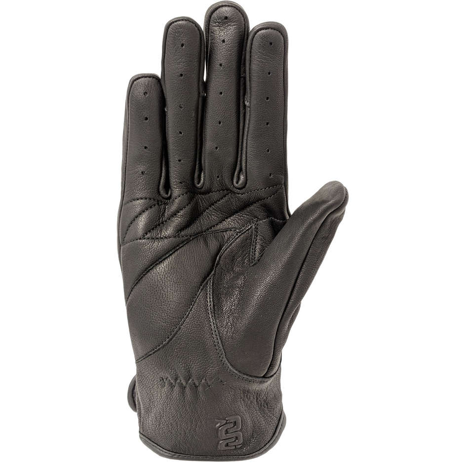 Guanto moto Primavera-Estate OJ ROUGH Pelle - Nero G207