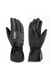 Herbst-Winter Wasserdichte Motorradhandschuhe OJ LEAD - Schwarz G205