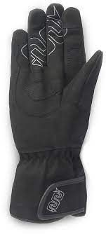 Herbst-Winter Wasserdichte Motorradhandschuhe OJ LEAD - Schwarz G205
