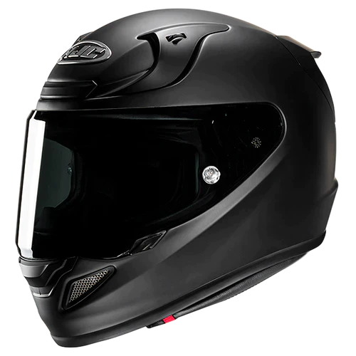 HJC Rpha 12 Mischfaser-Integralhelm, schwarz