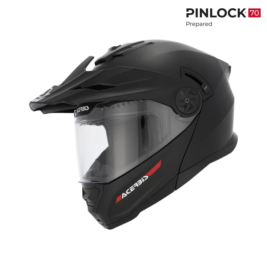 Casco Modulare Rider Acerbis - Nero OPACO