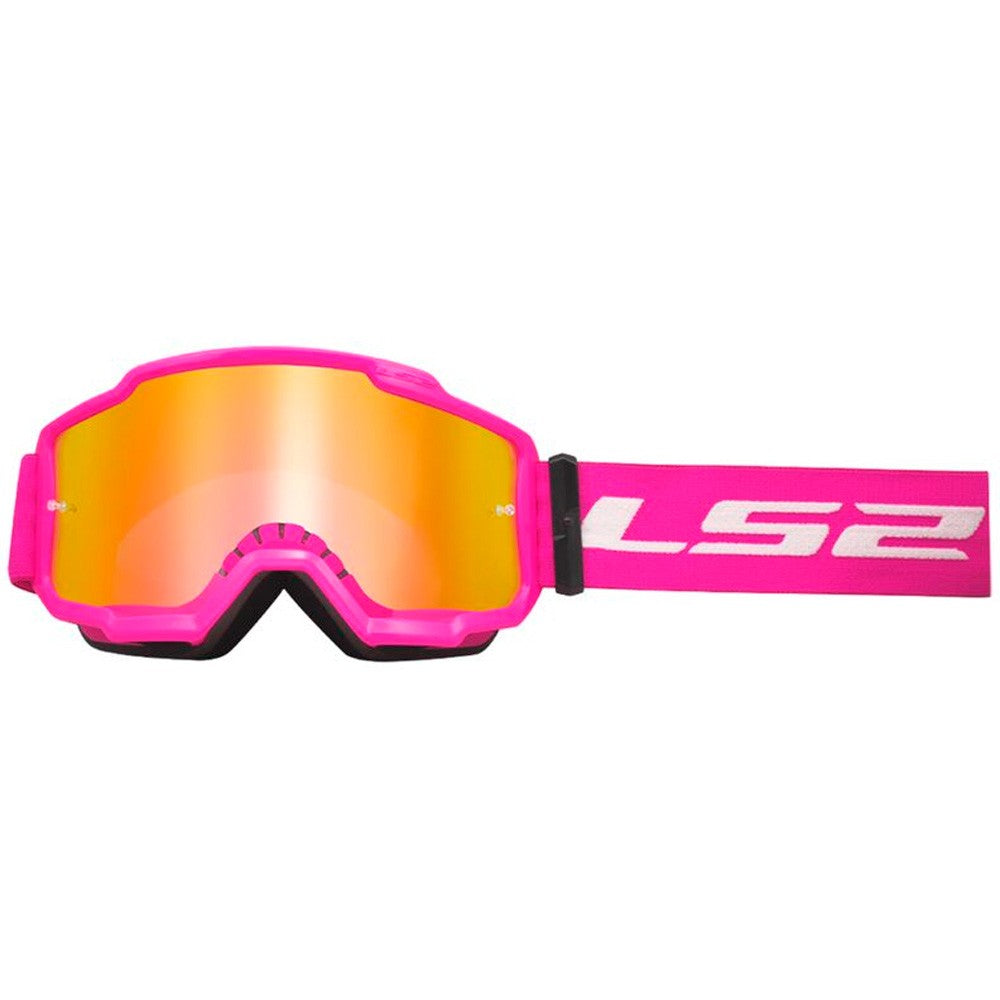 MASCHERA CHARGER LS2 ROSA