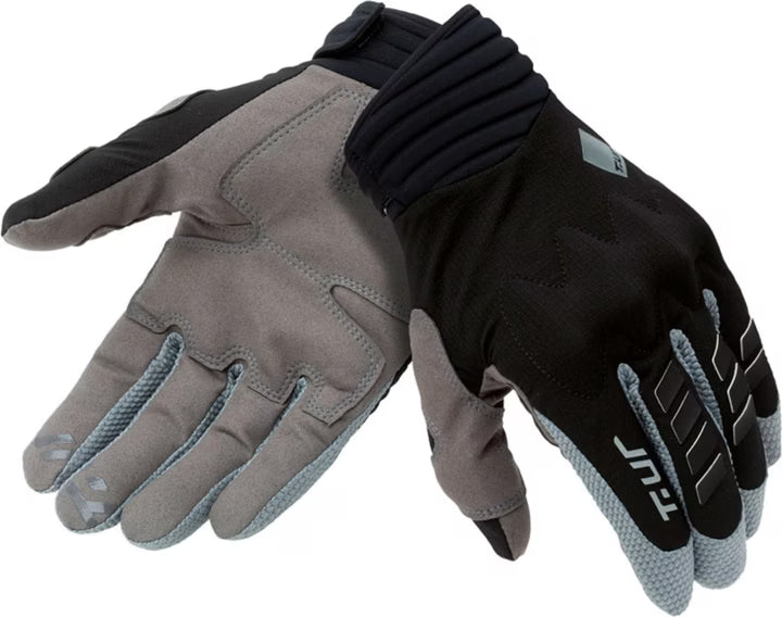 GUANTO tur g six- nero grigio