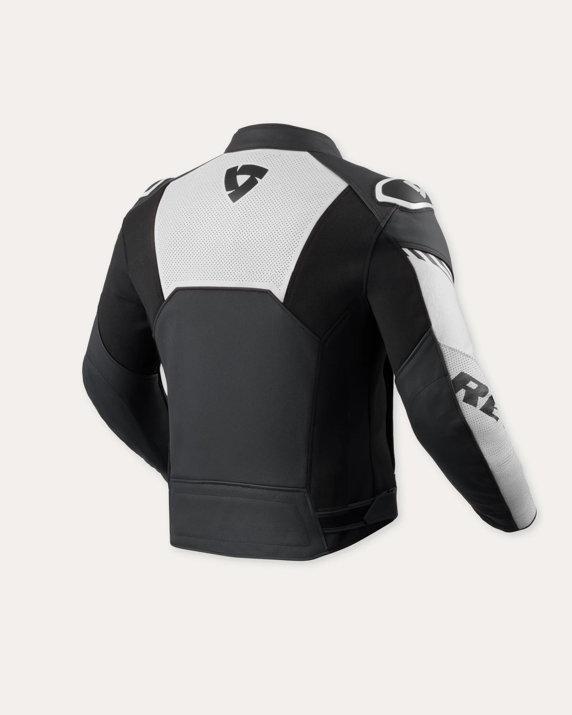 Giacca Argon 3 Rev'it - Nero / Bianco