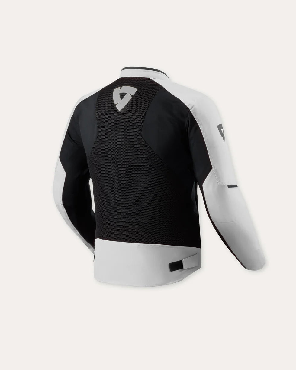 Giacca Moto REV'IT GT R 4 AIR nero-bianco