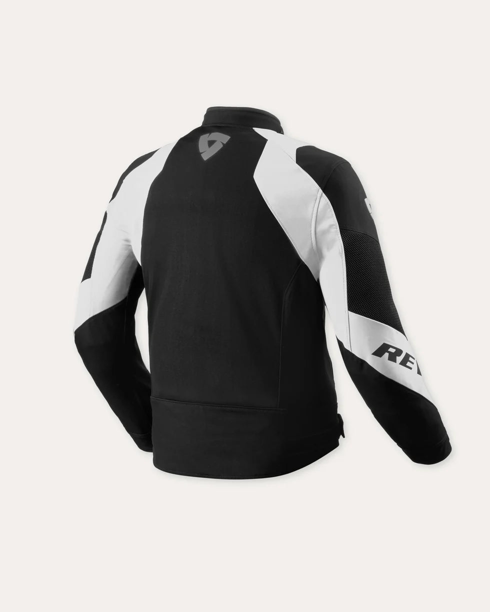 Giacca Hyperspeed3GT Air Rev'it  - Nero Bianco