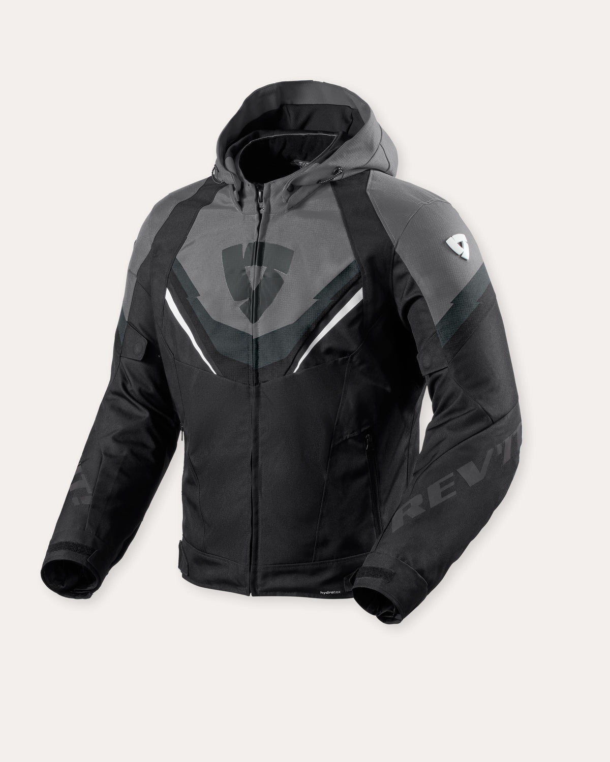 REV'IT Giacca Quantum 3 H2O-NERO GRIGIO