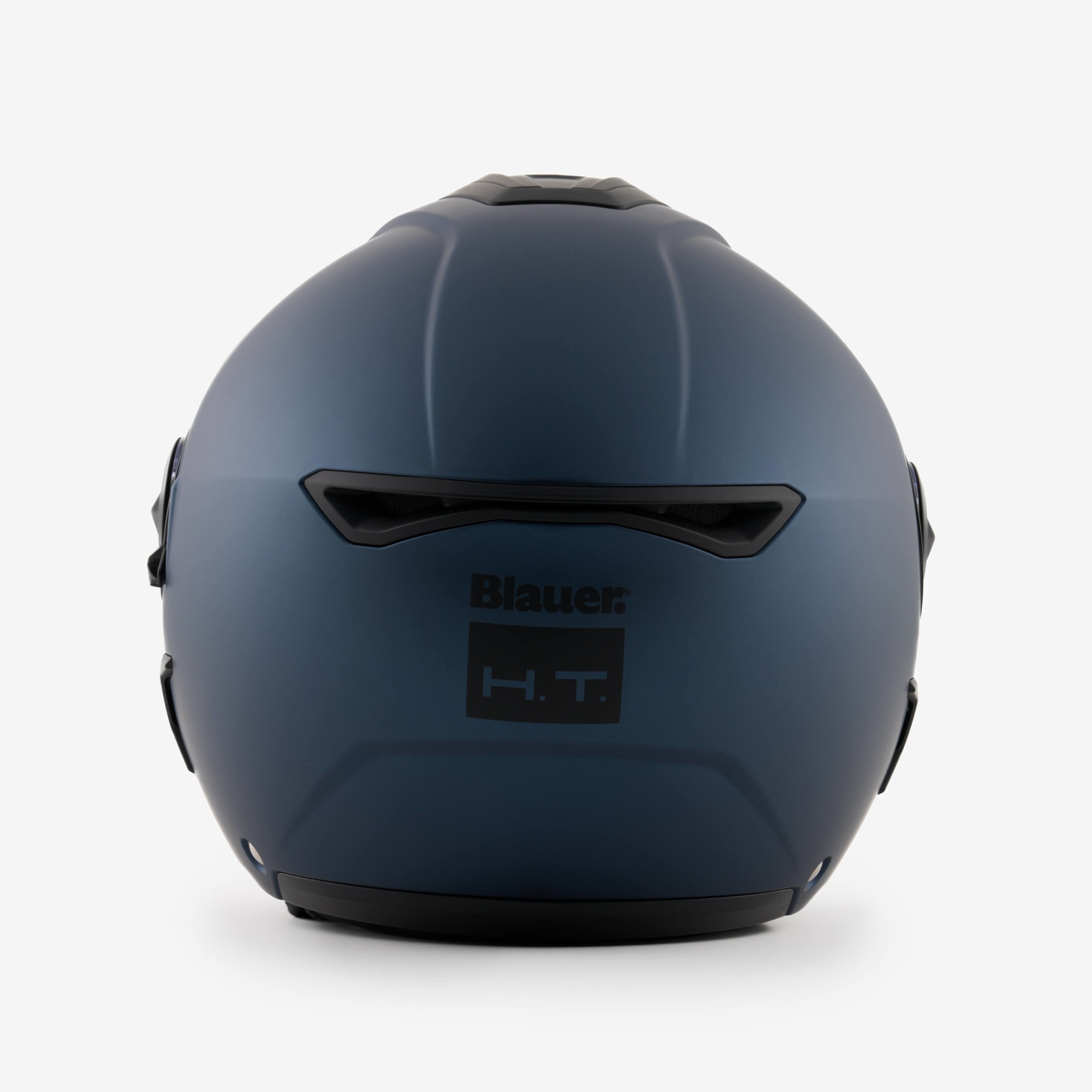 Casco demijet BLAUER DJ-01 MONO - blu