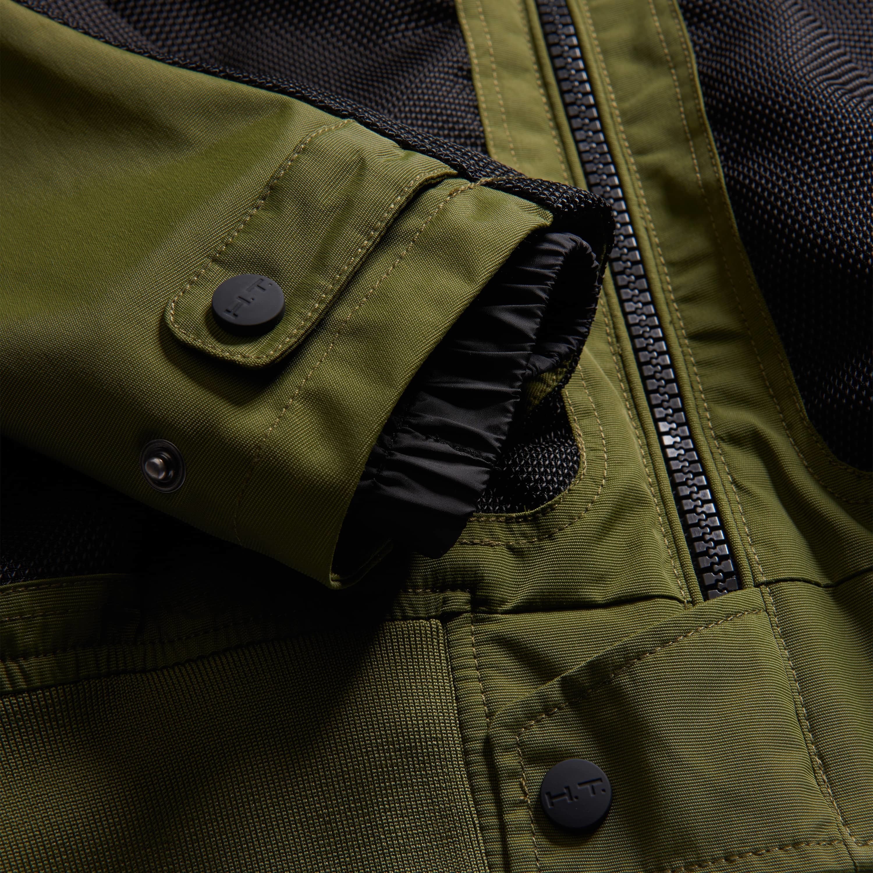 Giacca Blauer Thor Air - Verde