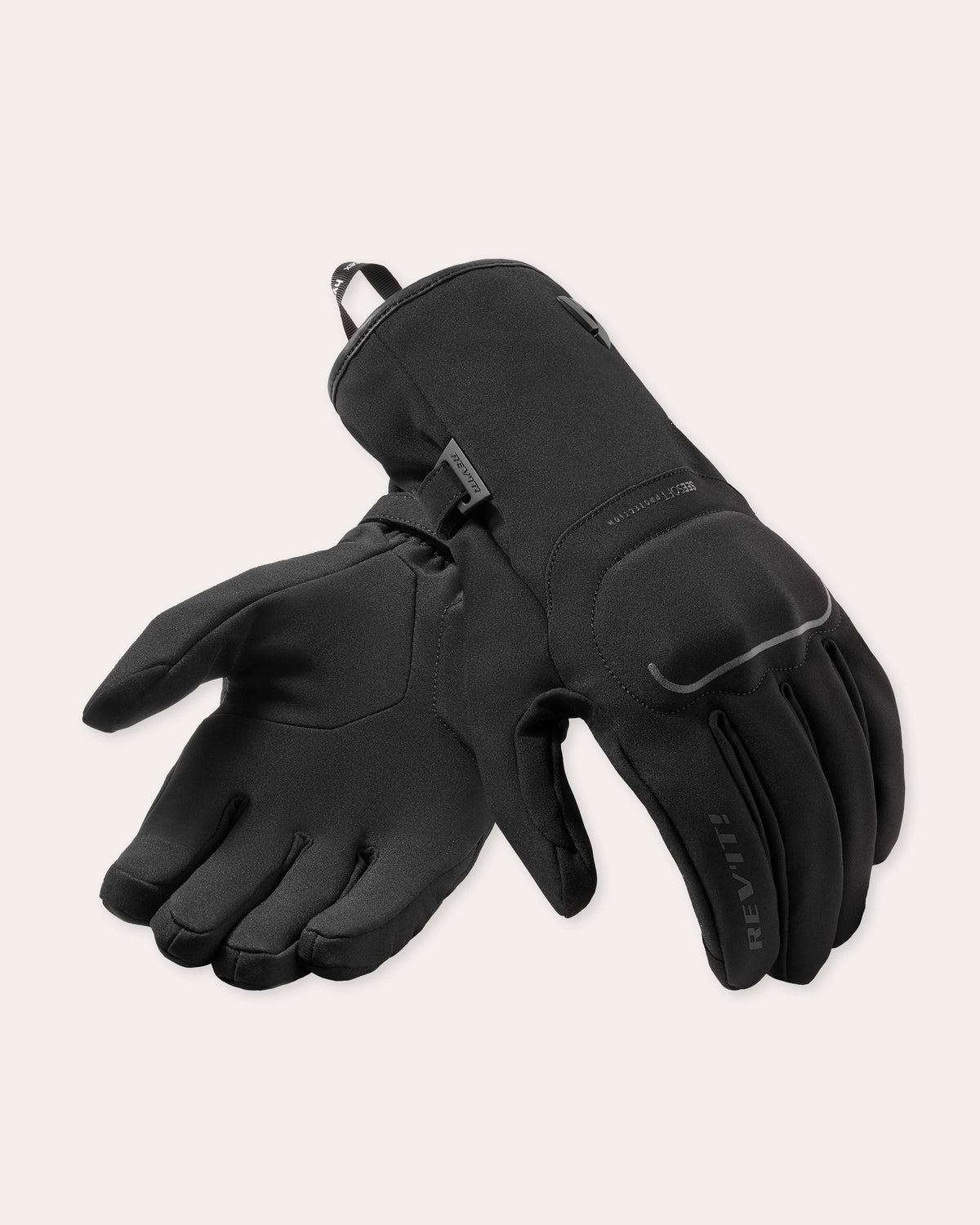 REV'IT GUANTI MONTAVAL H2O -NERO