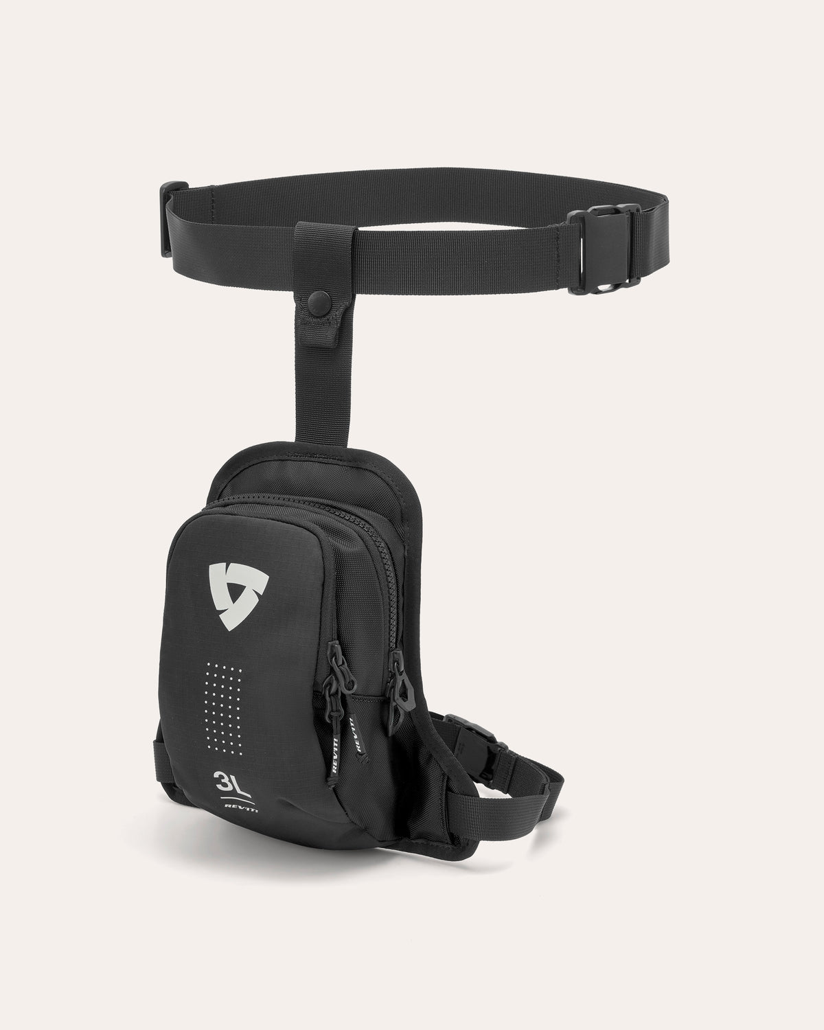 MARSUPIO GAMBA BAG NODE-NERO