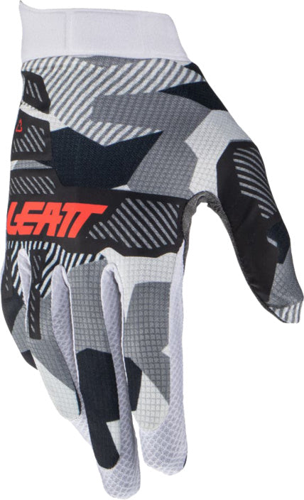 Guanti Cross Leatt  1.5 grip - Grigio Camo