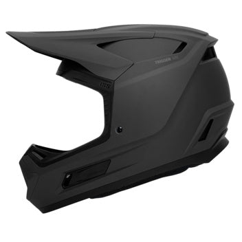 Casco Cross Trigger MX 1.0 iXS- Nero opaco