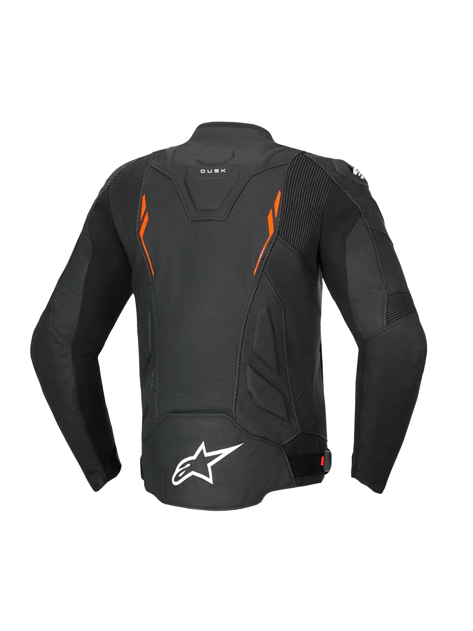 Giacca Moto Alpinestars Dusk - Nero / Rosso