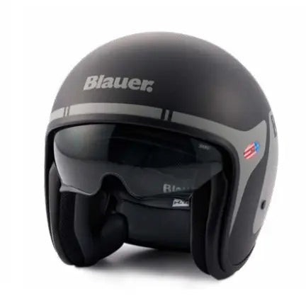 CASCO JET BLAUER PILOT 06 GO GRAFICA