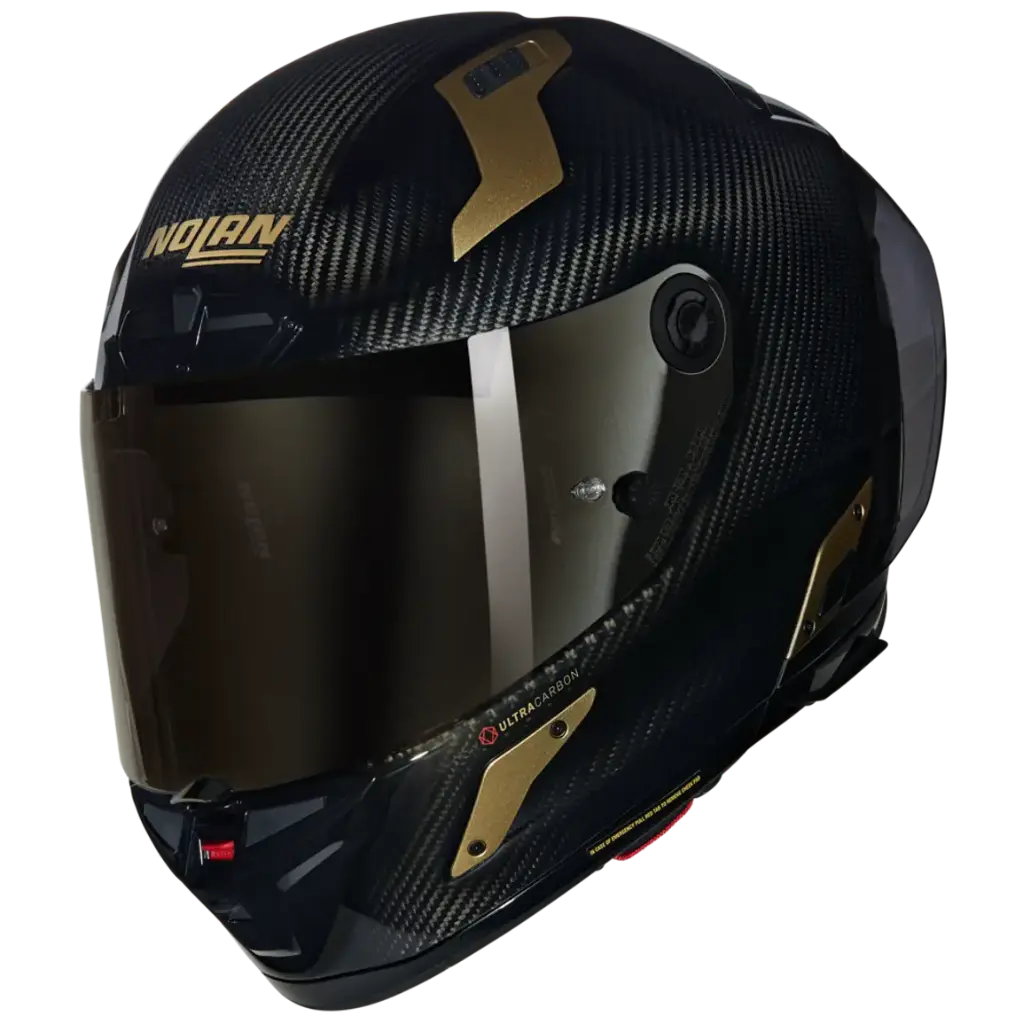 Casco Integrale X-804 RS Auero - Nero / oro