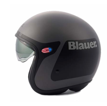 CASCO JET BLAUER PILOT 06 GO GRAFICA