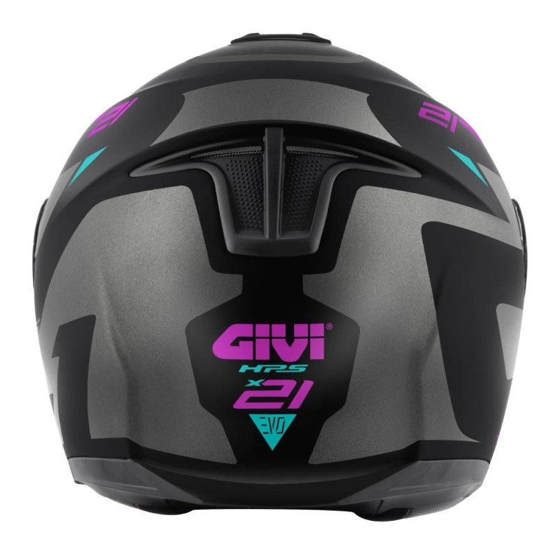 Casco Modulare Givi X21 Evo Number