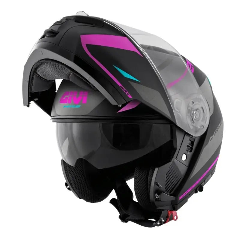 Casco Modulare Givi X21 Evo Number