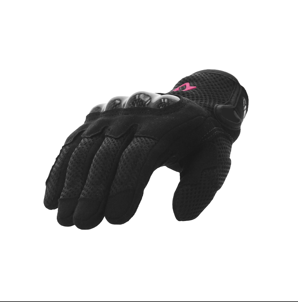 Guanti Moto Donna Acerbis Ce Ramsey my vented - nero / rosa