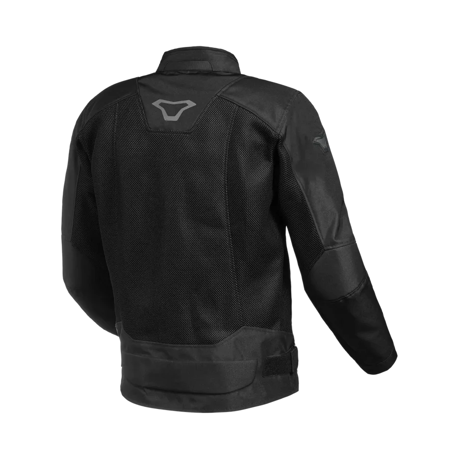 GIACCA MOTO MACNA EMPIRE - NERO