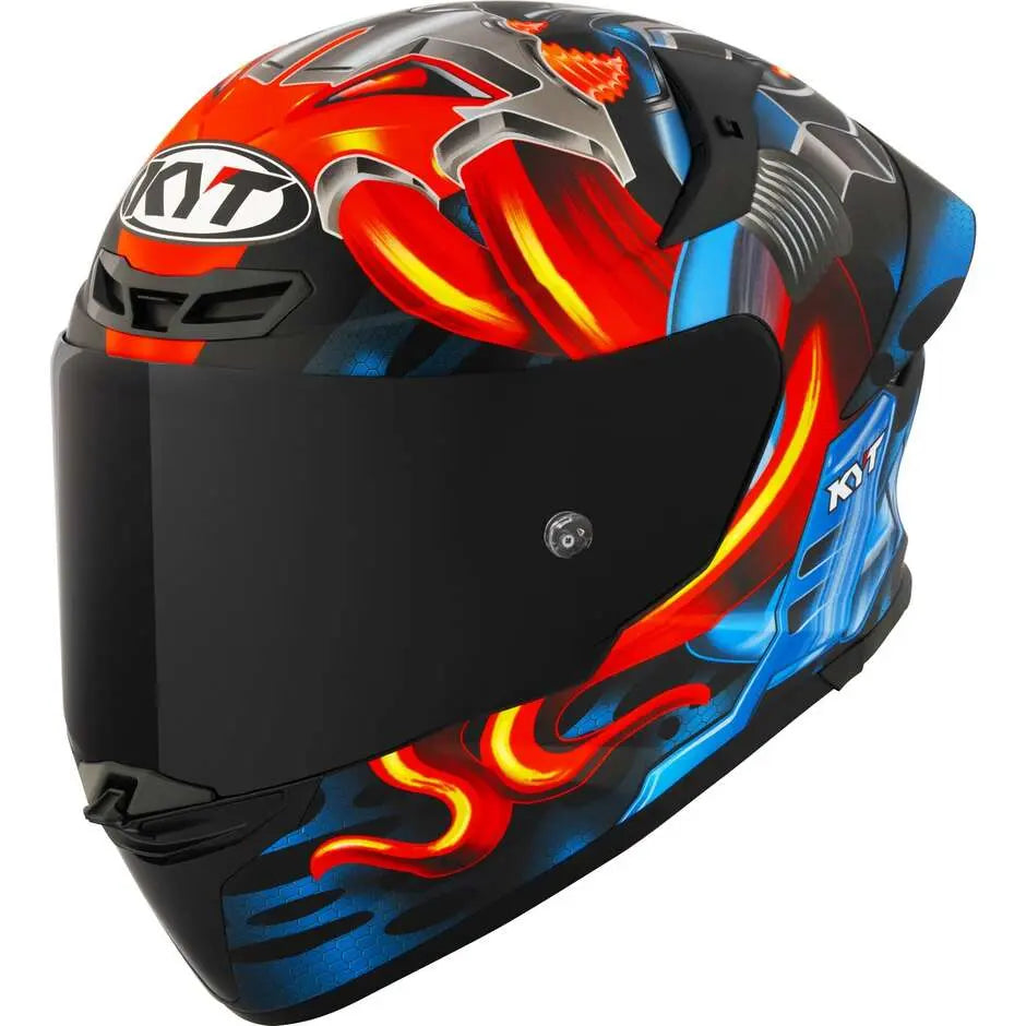 CASCO INTEGRALE KYT TT-REVO MAGNET MATT