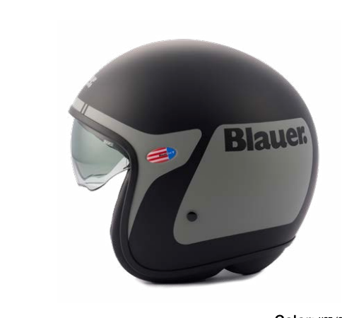 CASCO JET BLAUER PILOT 06 GO GRAFICA