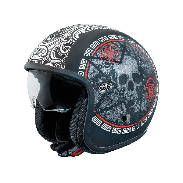 JET PREMIER VINTAGE SK9-NERO BIANCO ROSSO
