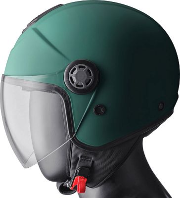 CASCO JET GELATO GMS - VERDE MENTA