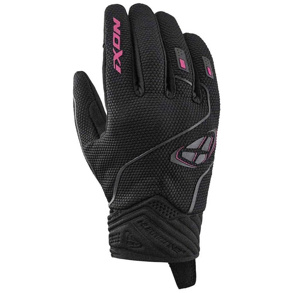 GUANTI IXON donna HURRICANE 2 nero rosa