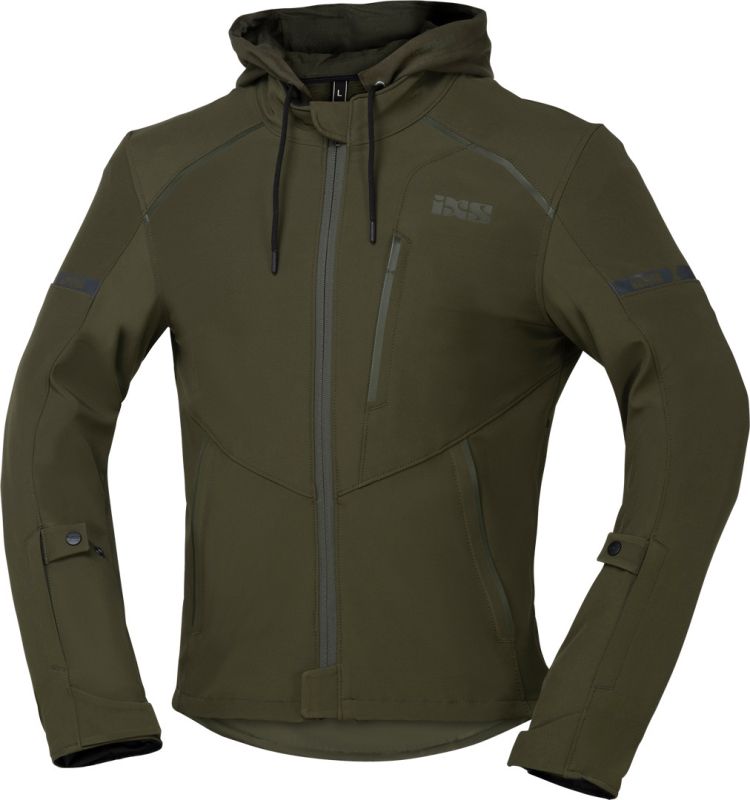 Classic SO giacca uomo softshell Moto 2.0 verde