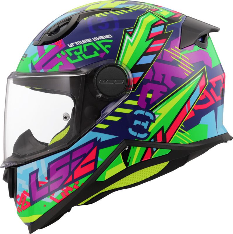 Casco integrale bambino LS2 F svent