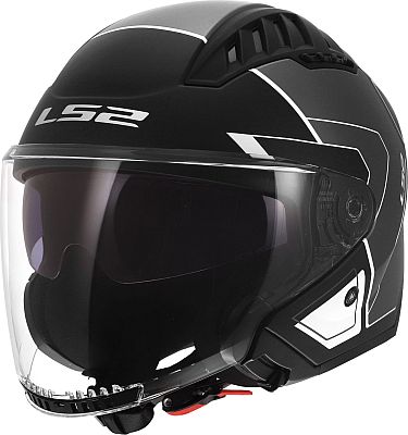Casque COPTER Ls2- Argent Mat